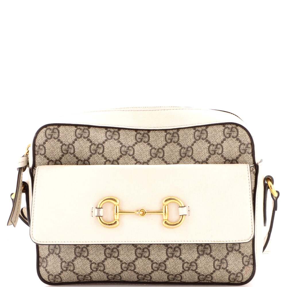 Gucci Horsebit Flap Pocket Camera Bag #243402G11B